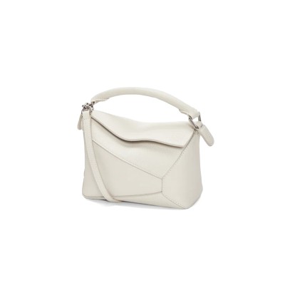 LOEWE MINI PUZZLE EDGE BAG IN SOFT GRAINED CALFSKIN A510P88X16-9567 (18*12.5*8cm)